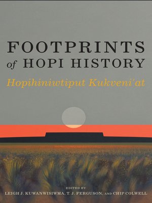cover image of Footprints of Hopi History